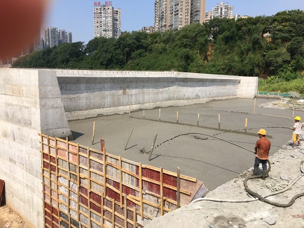 混凝土路基加宽